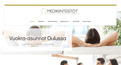 Desktop Screenshot of medikiinteistot.fi