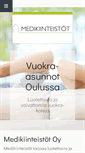 Mobile Screenshot of medikiinteistot.fi